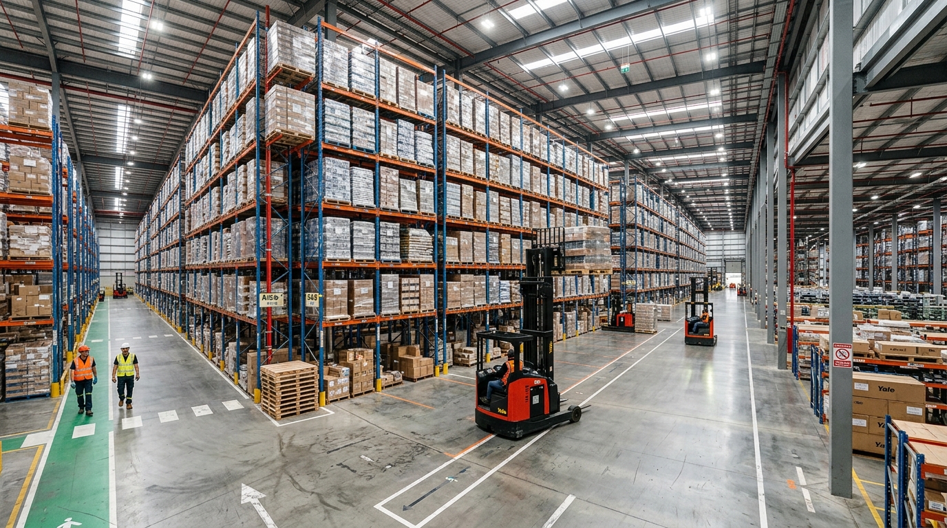 Warehouses Solutions