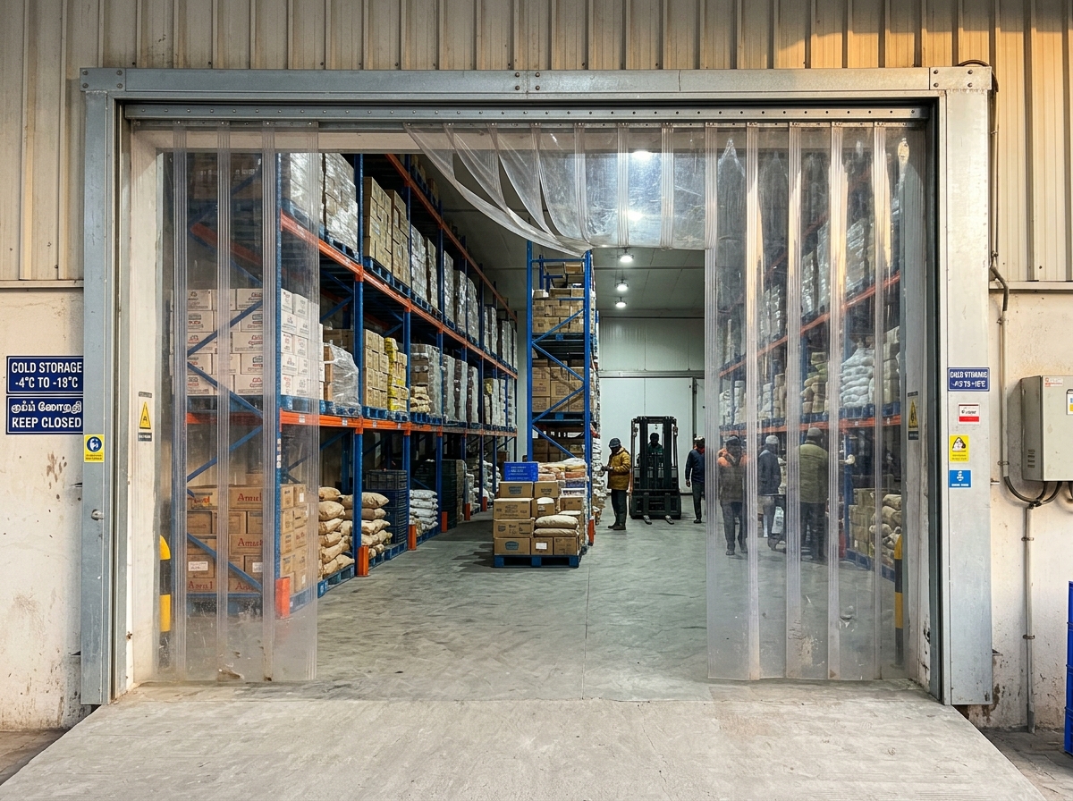 PVC Strip Curtains